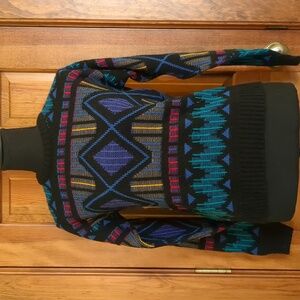 Wild Thunder Vintage Multicolor Sweater